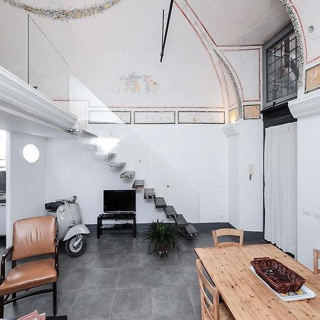 Ancient Trastevere Vespa Loft Apartment Rome Bagian luar foto