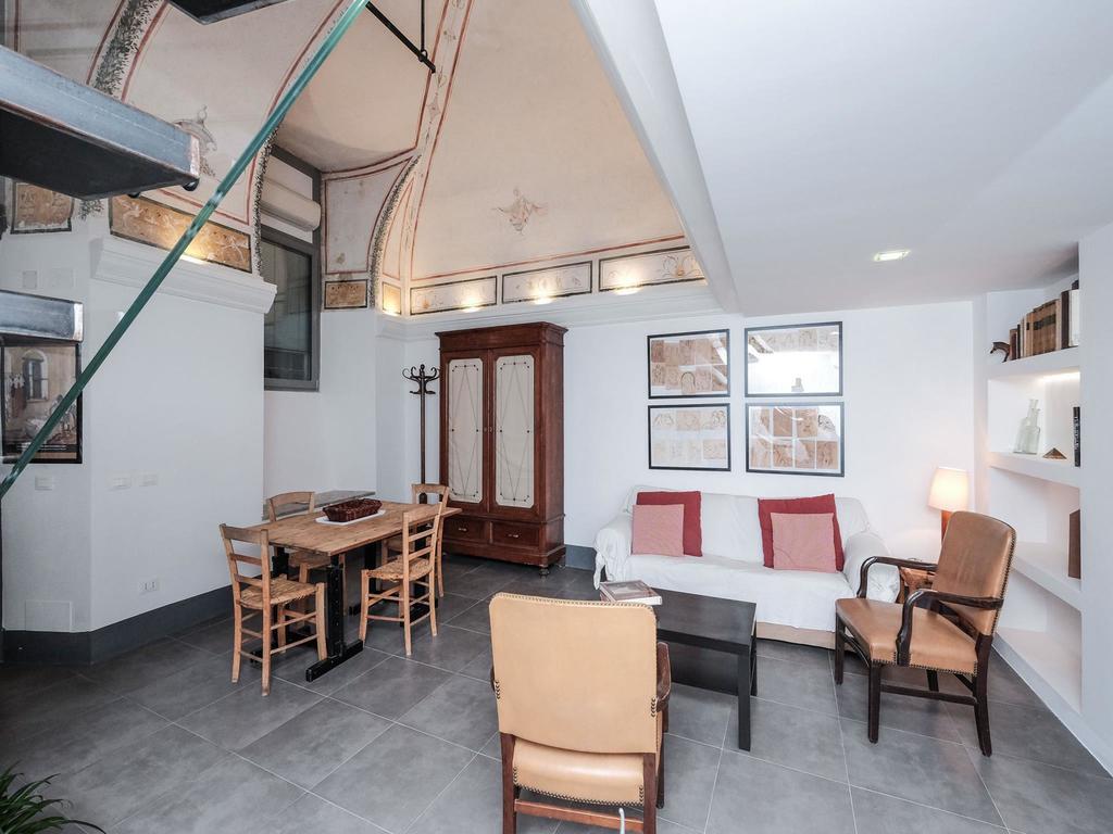 Ancient Trastevere Vespa Loft Apartment Rome Bagian luar foto