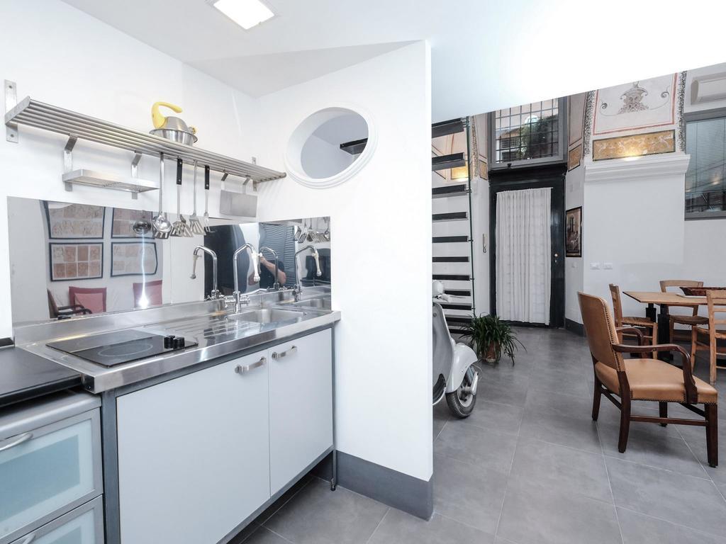 Ancient Trastevere Vespa Loft Apartment Rome Bagian luar foto